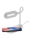 Wireless charging lamp | Recycled ABS | 15W and 10LEDs with adjustable brightness