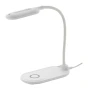 Wireless charging lamp | Recycled ABS | 15W and 10LEDs with adjustable brightness