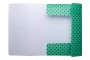 Chemise à rabats | Plastique | Fermeture par sangle en caoutchouc | Fait sur mesure