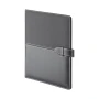 Conference folder | A5 | PU leather | Incl. notepad and pen holder