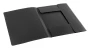 Document folder | PP | 238x315x17mm | With rubber strap