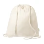 Kordelzugbeutel | Bio-Baumwolle 120g/m² | 42x38cm | Langlebig