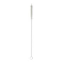 Straw set | Borosilicate glass | 4 straws | Cleaning brush
