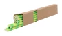 Strohhalme | Papier | 31×200×14 mm | 10 Stk. | Bambusmuster