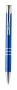 Ballpoint pen | Recycled aluminium | Blue ink | Refillable | Metallic finish