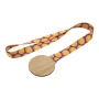 Medal | Bamboo & rPET | Sublimation printing | Festive occasion