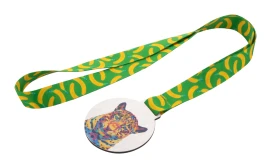 Medaille | Aluminium & rPET | Vollfarbdruck | Für festliche Anlässe
