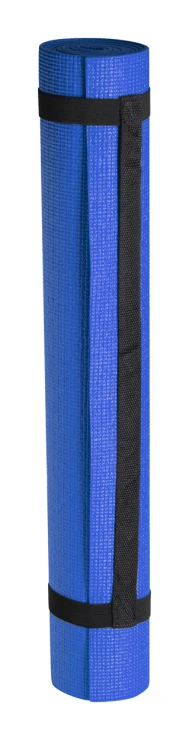 Yoga mat | EVA foam | 600x1800x2mm | With carrying pouch | Cheap | Blue