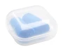 Earplugs | EVA foam & plastic | In a transparent case