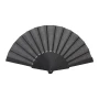 Hand fan | Plastic & polyester | Variety of colours