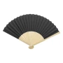 Hand fan | Paper & Bamboo | 383×210 mm | Sustainable