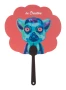 Custom made fan | Laminated paper & plastic | Full-colour print on both sides