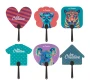 Custom made fan | Laminated paper & plastic | Full-colour print on both sides