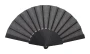 Hand fan | Plastic & polyester | Variety of colours