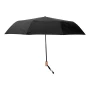 Opvouwbare paraplu | 95 cm | 190T rPET pongee | Milieu-vriendelijk