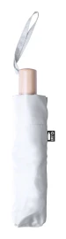 Foldable umbrella | 95 cm | Matching color sleeve | 190T rPET pongee | Eco-friendly