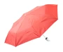 Kleine paraplu | 95 cm | Opvouwbaar | Zilverkleurige binnenkant | 170T polyester