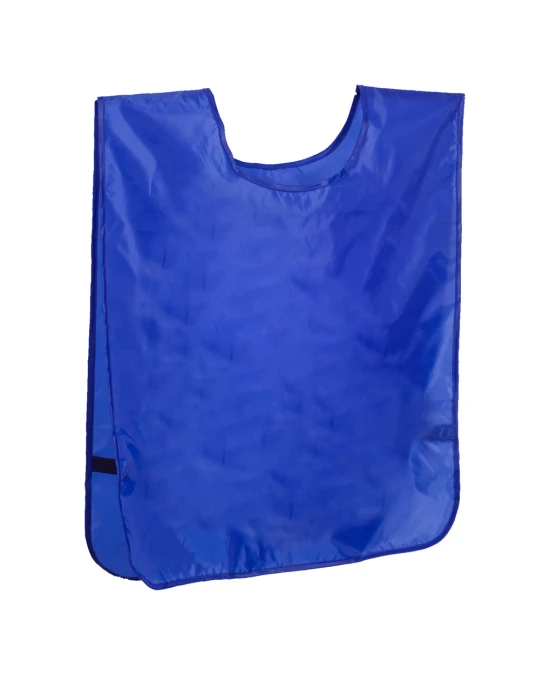 Bib | 190T polyester | 520 x 630 cm | One size | Blue