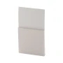 Fridge magnet with sticky notepad | 50 sheets of recycled paper | 75 x 75 mm