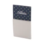 Fridge magnet with sticky notepad | 50 sheets of recycled paper | 75 x 75 mm
