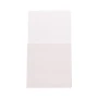 Fridge magnet with sticky notepad | 50 sheets of recycled paper | 75 x 75 mm