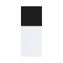 Aimant frigo coloré | Bloc-notes 40 feuilles | 60x148 mm