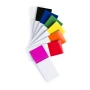 Aimant frigo coloré | Bloc-notes 40 feuilles | 60x148 mm