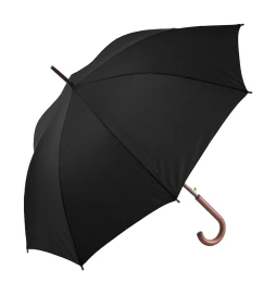 Automatic umbrella | 103 cm | Wooden shaft | 190T polyester | Cheap