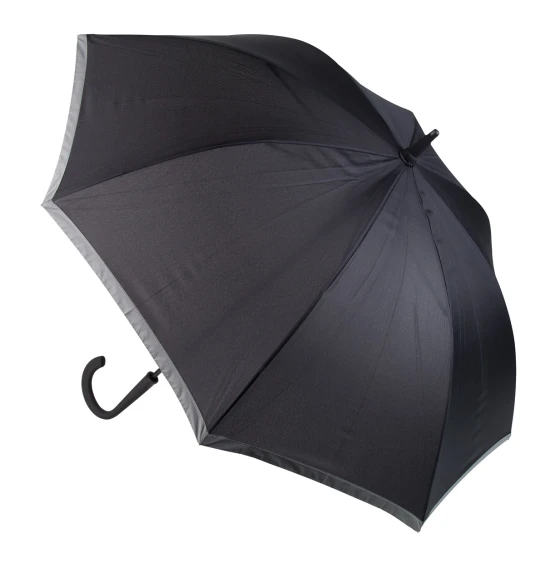 Automatic umbrella | 110 cm | Windbreaker | 190T pongee | Premium | Black