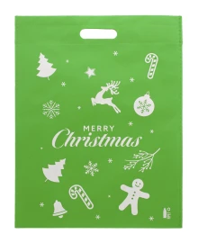 Bolsa de compras para regalos | rPET  80 g/m² | Para Navidad