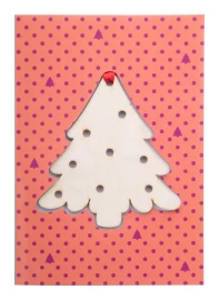 Christmas card | Paper | Ornament included