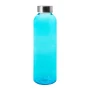 Transparent water bottle | Glass | 500 ml | Many colors