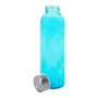 Transparent water bottle | Glass | 500 ml | Many colors