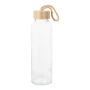 Gourde en verre | Manchon en polyester | 500 ml | Gravure