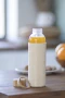 Gourde en verre | Manchon en polyester | 500 ml | Gravure