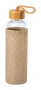 Waterfles met polyester hoes | Glas | 500 ml | Gravure