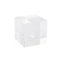 Paperweight cube | Glass | 40×40×40 mm | In gift box