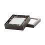 Paperweight rectangle | Glass | 60×60×20 mm | In window gift box