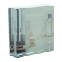 Paperweight rectangle | Glass | 60×60×20 mm | In window gift box
