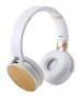 Headphones | Plastic and bamboo | Bluetooth | Hands-free | MicroSD playback | 3.5 mm jack