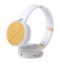 Headphones | Plastic and bamboo | Bluetooth | Hands-free | MicroSD playback | 3.5 mm jack