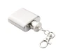 Keyring flask | Metal | 30 ml | Carabiner
