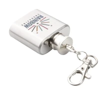 Keyring flask | Metal | 30 ml | Carabiner