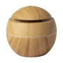 Humidificador | Patrón de madera | Recargable | Luz LED multicolor