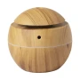 Humidificador | Patrón de madera | Recargable | Luz LED multicolor