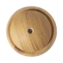 Humidificador | Patrón de madera | Recargable | Luz LED multicolor