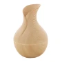 Humidifier | Plastic wood pattern | Multicolor LED light | USB cable | 130 ml