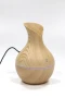 Humidifier | Plastic wood pattern | Multicolor LED light | USB cable | 130 ml