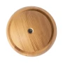 Humidificateur d'air | Motif bois | Rechargeable | Lumière LED multicolore