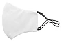 Masque réutilisable | Polyester 140 g/m² et coton 140 g/m² | 21 x 14 cm | Élastiques réglables | Impression par sublimation en couleur